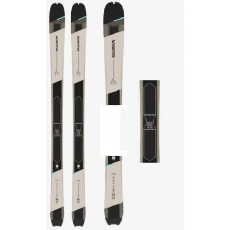copy of Narty SALOMON S/MAX W 8 + Z10 GW 2020